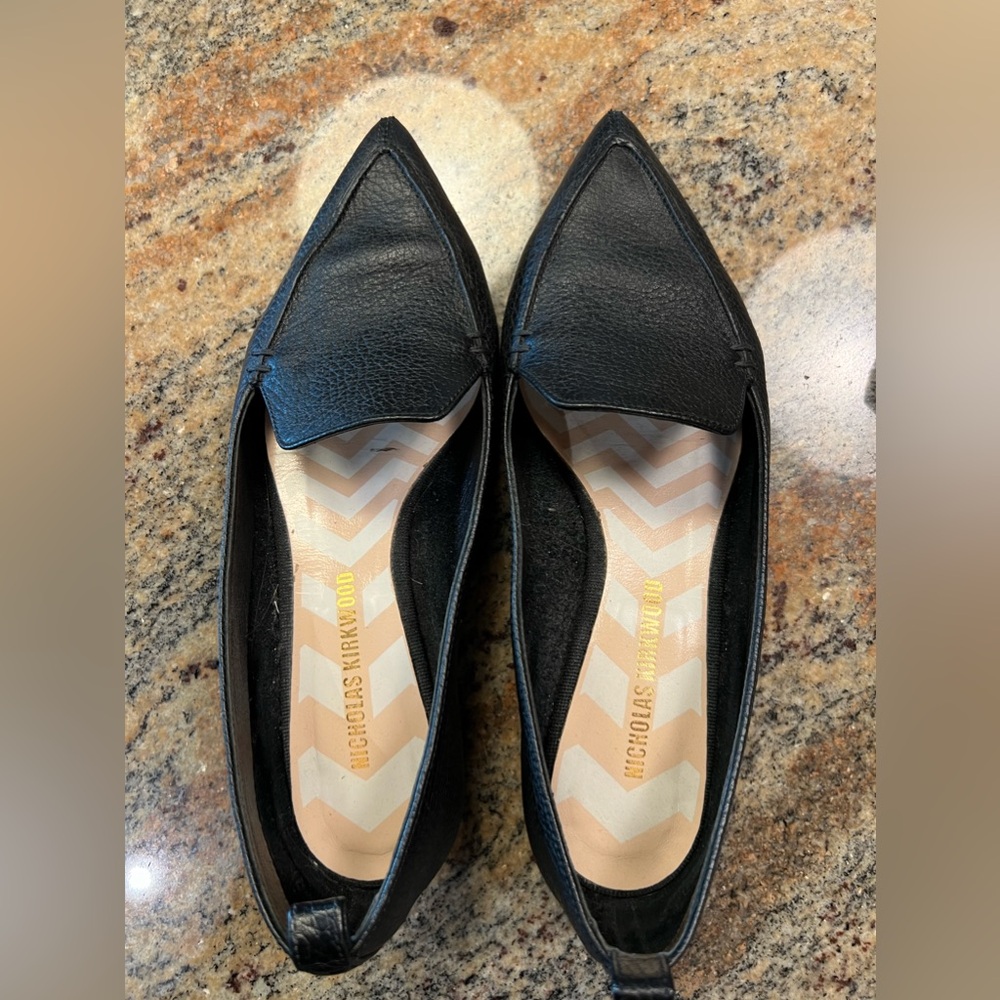 Nicholas Kirkwood pointed flats